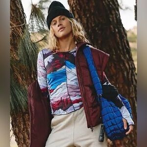 Free People Movement Right On Run Top